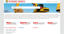 Desktop Screenshot of ecosmoworld.com