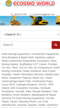 Mobile Screenshot of ecosmoworld.com